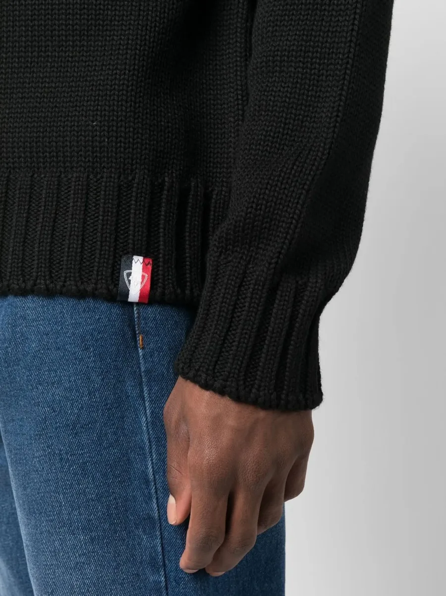 Over turtleneck sweater 10