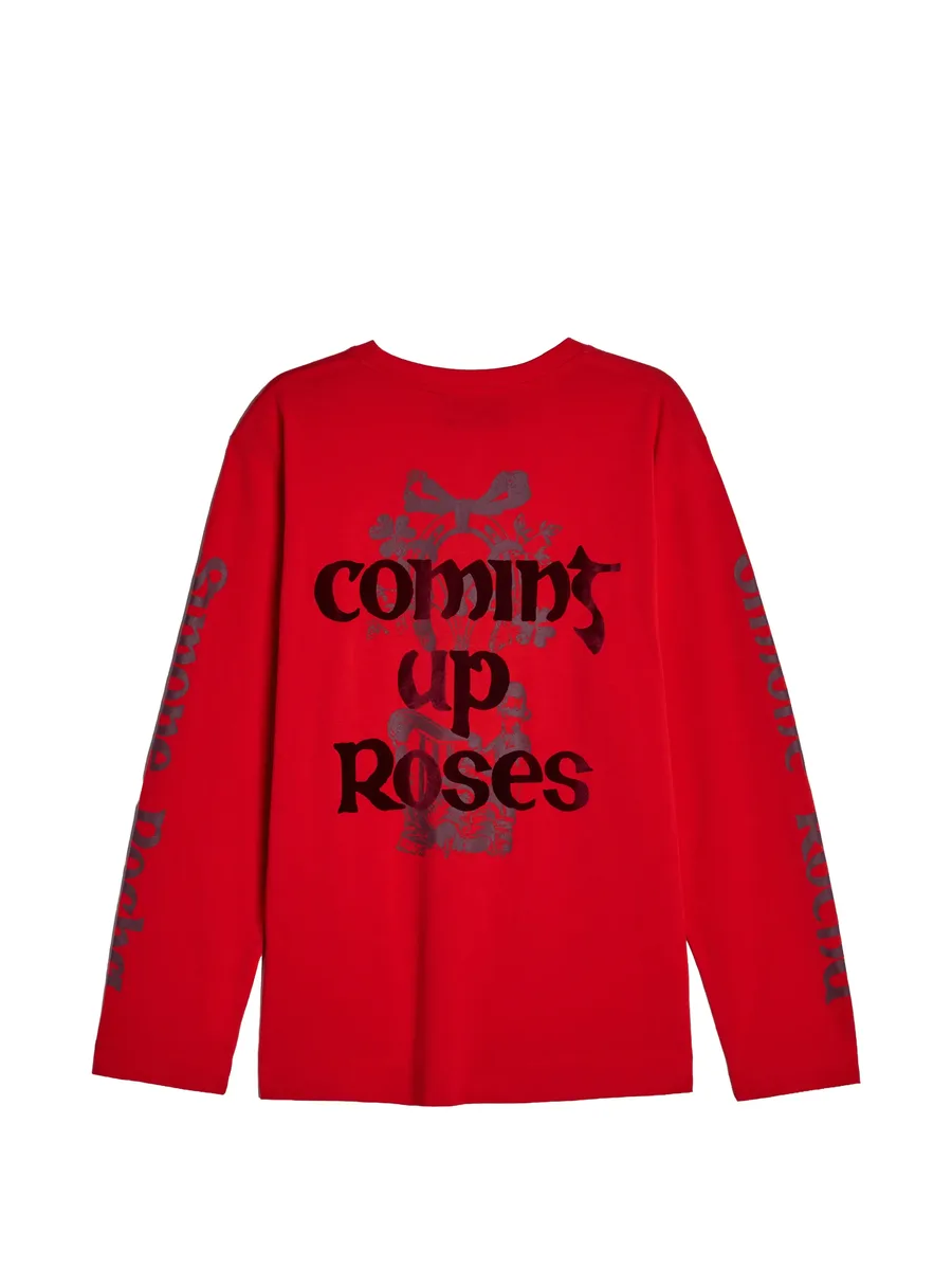 logo-print long-sleeve T-shirt 4