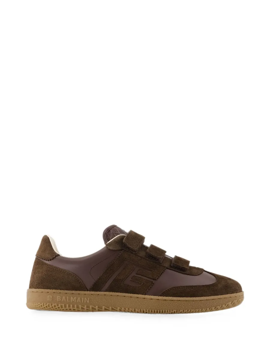 Swan touch-strap sneakers 2