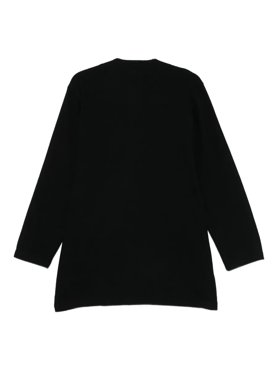 buttoned-up cardigan 4