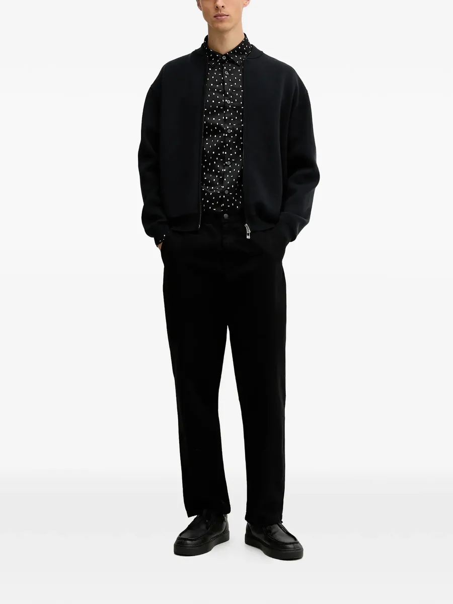 zip-fastening cardigan 3