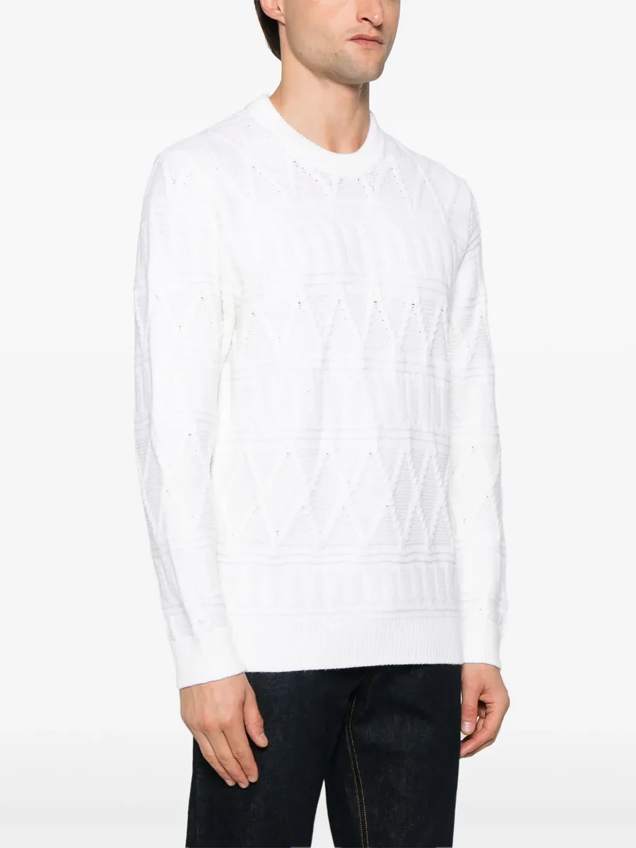 cable-knit sweater 5