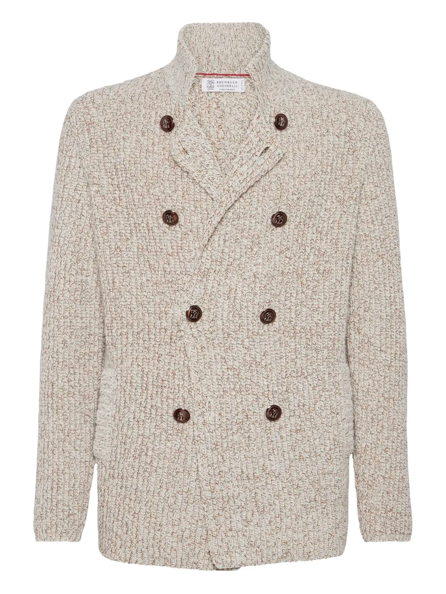 double-breasted cardigan 2