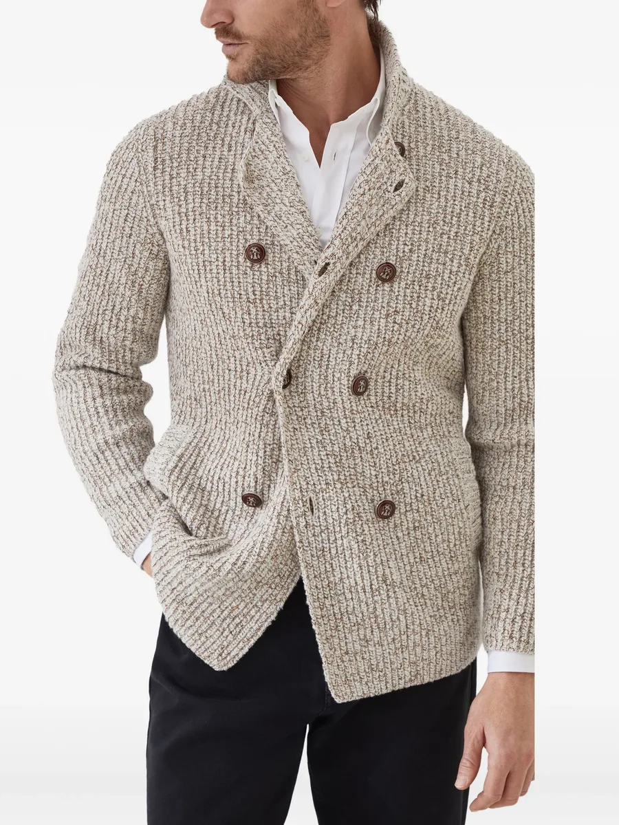 double-breasted cardigan 5