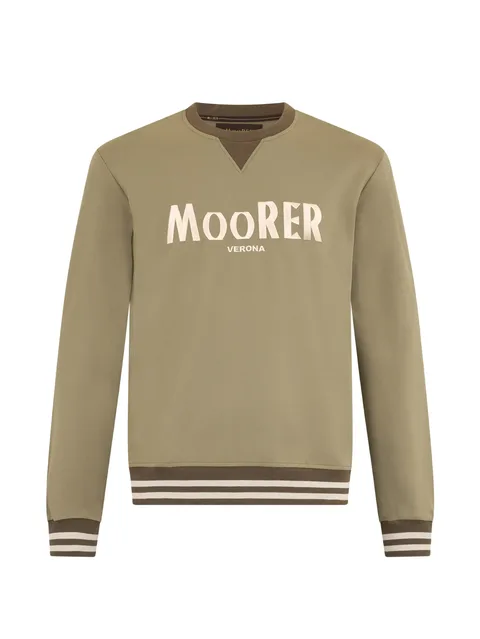 Marten round-neck sweatshirt