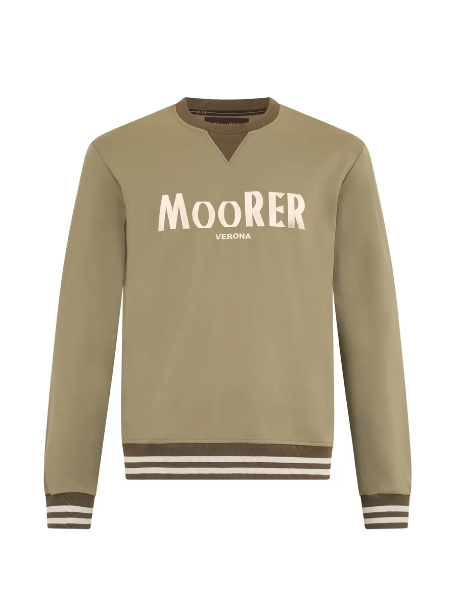 Marten round-neck sweatshirt 2