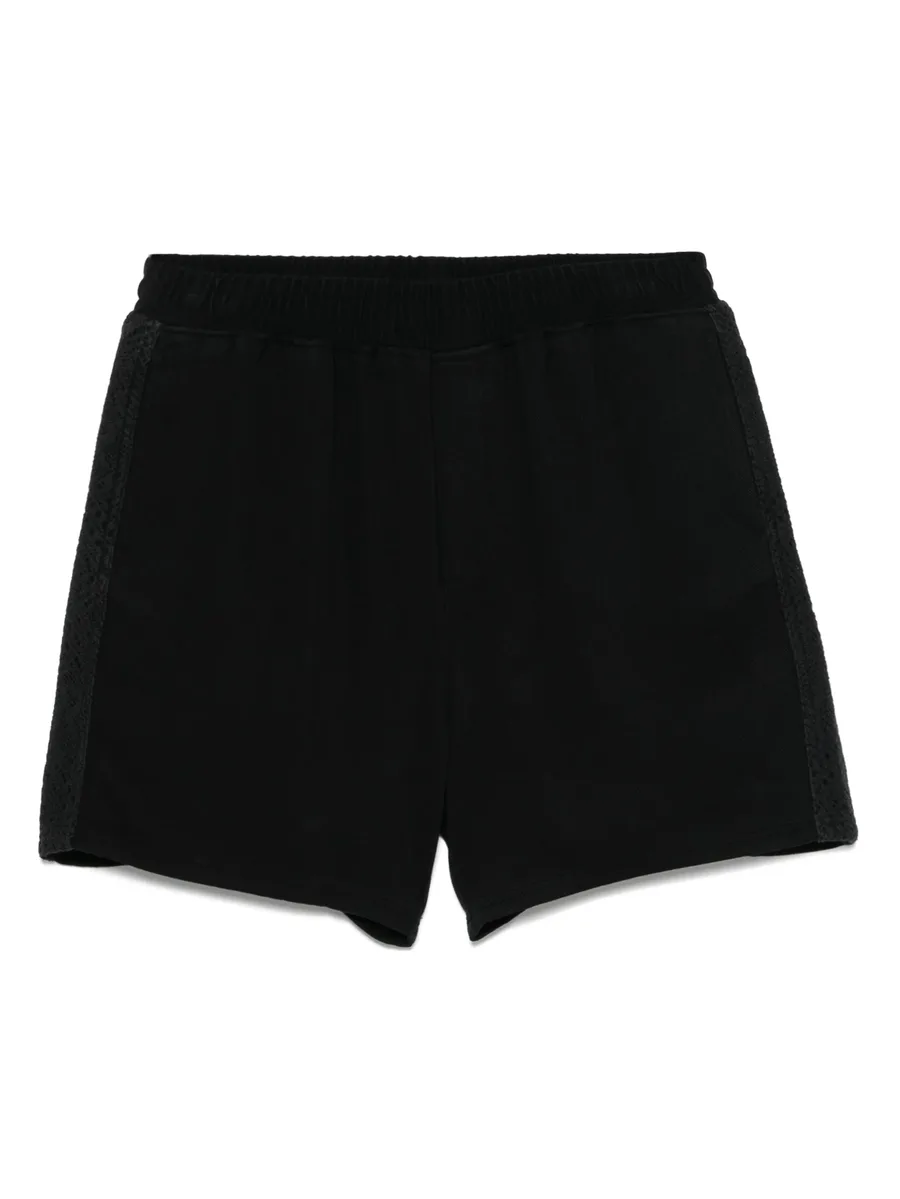 knitted-detail shorts 2