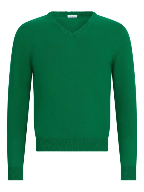 V-neck sweater