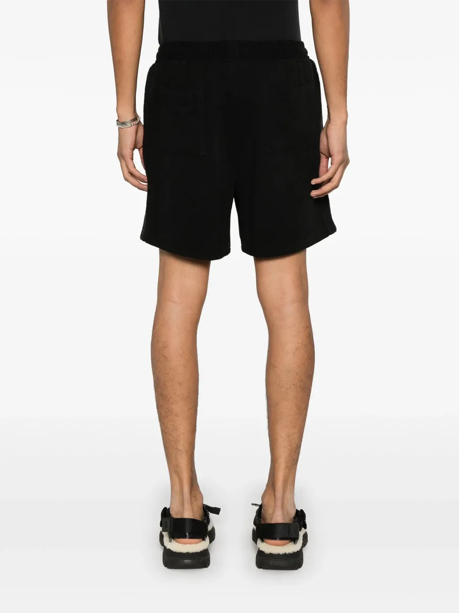 knitted-detail shorts 8
