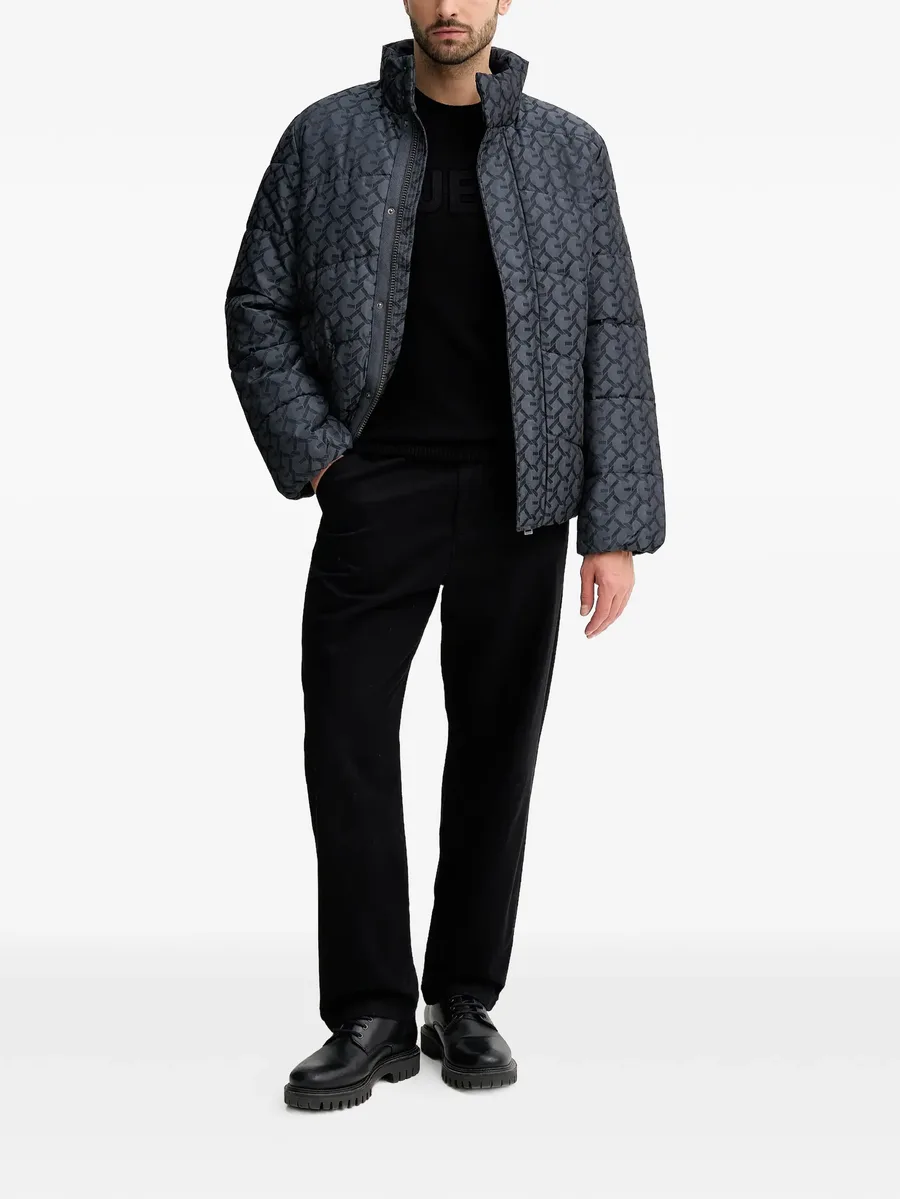 embossed-logo sweater 3