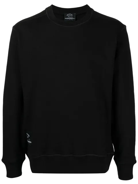 x Paul & Shark logo-print sweatshirt