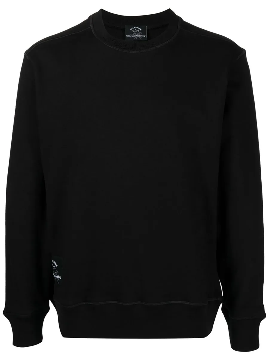 x Paul & Shark logo-print sweatshirt 2