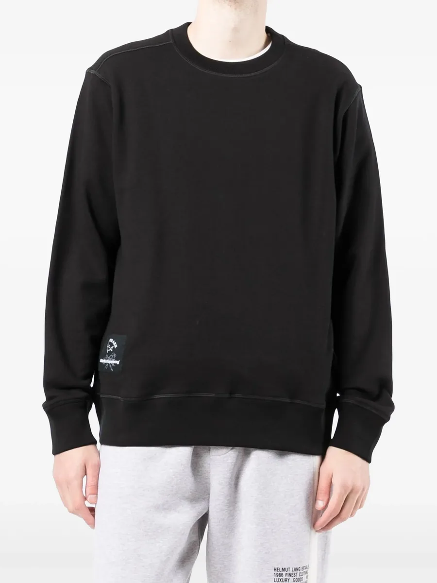 x Paul & Shark logo-print sweatshirt 6