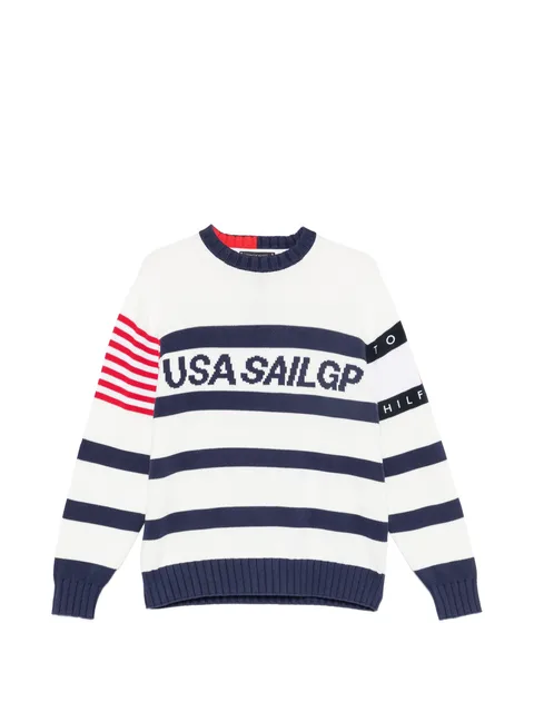 striped sweater