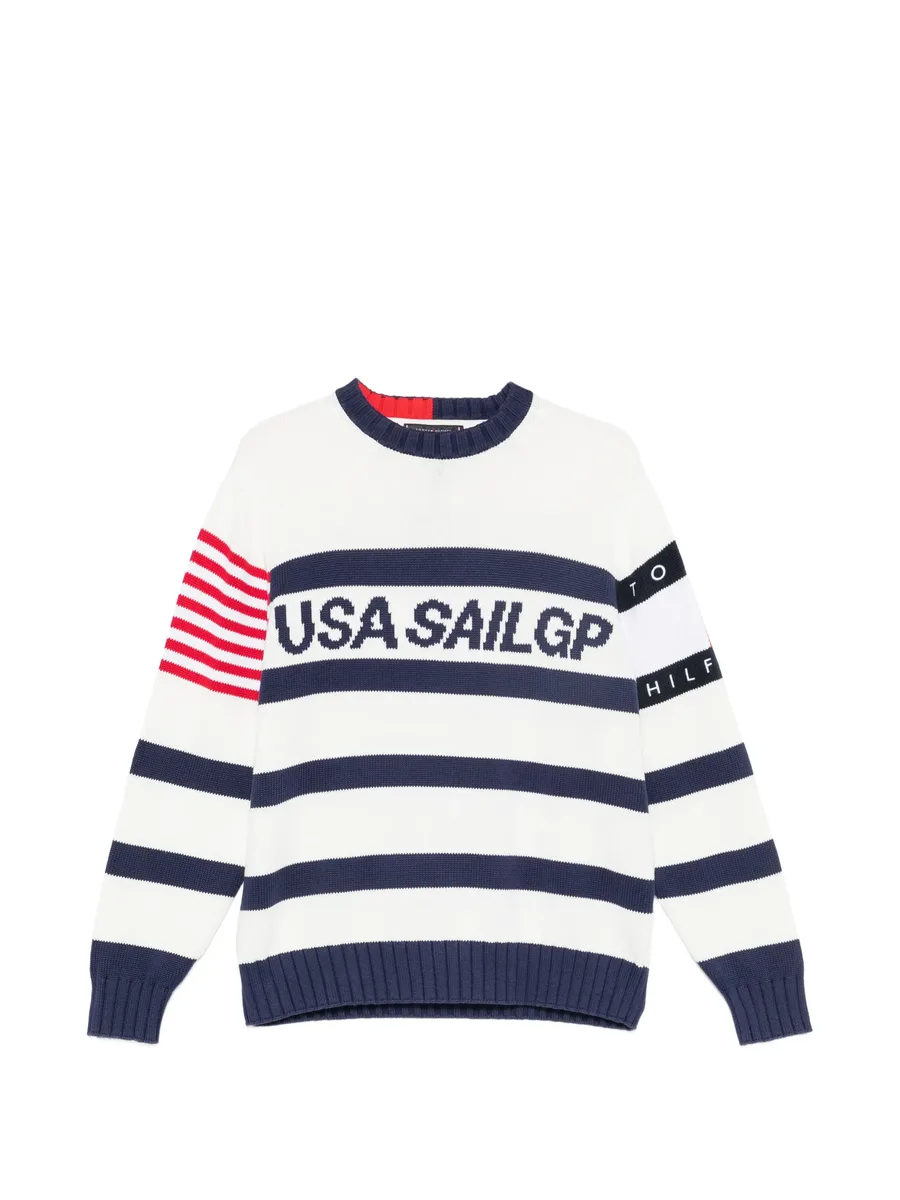 striped sweater 2