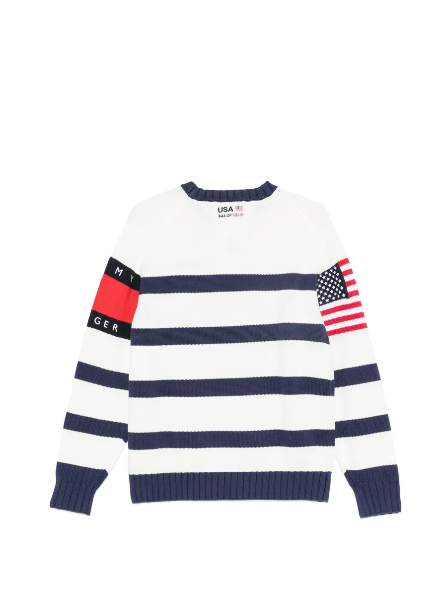 striped sweater 4