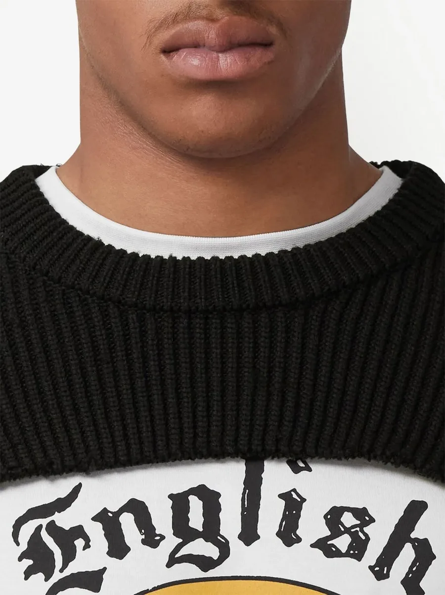 cut-out wool jumper 9