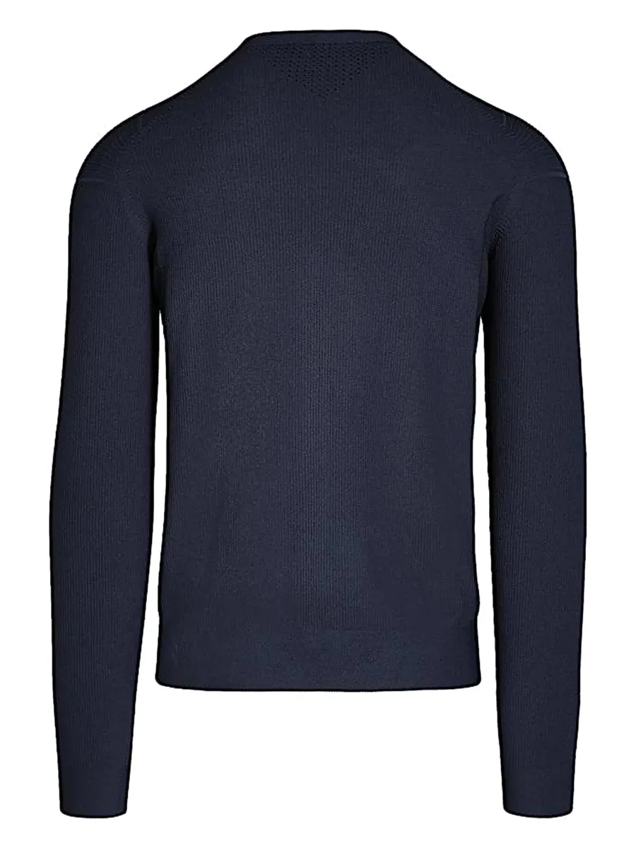 waffle-knit jumper 10