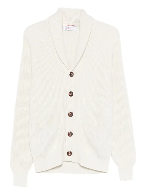 ribbed cardigan