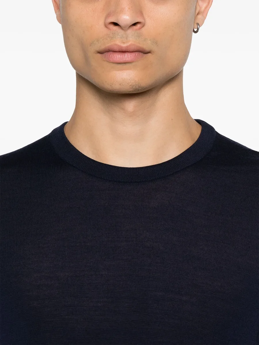 crew-neck long-sleeve sweater 9