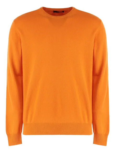 round-neck sweater