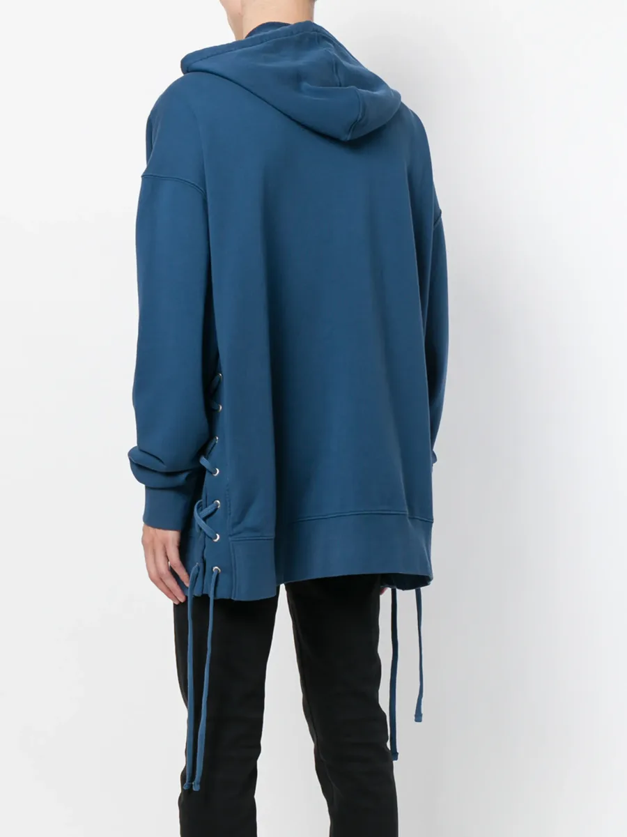 logo print hoodie 7