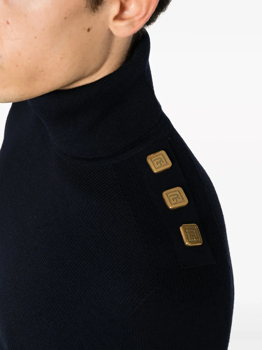 button-details merino-wool jumper 9