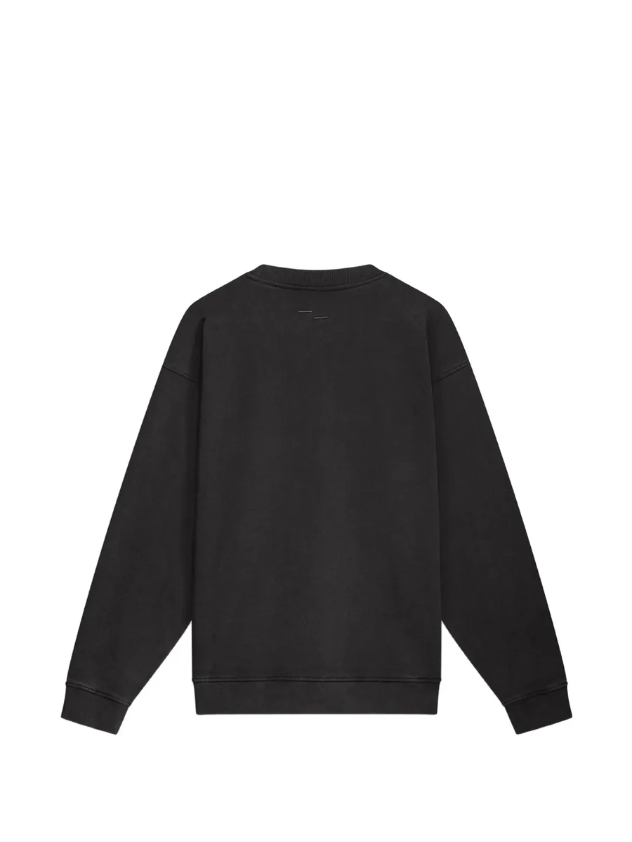 logo-embroidered sweater 4