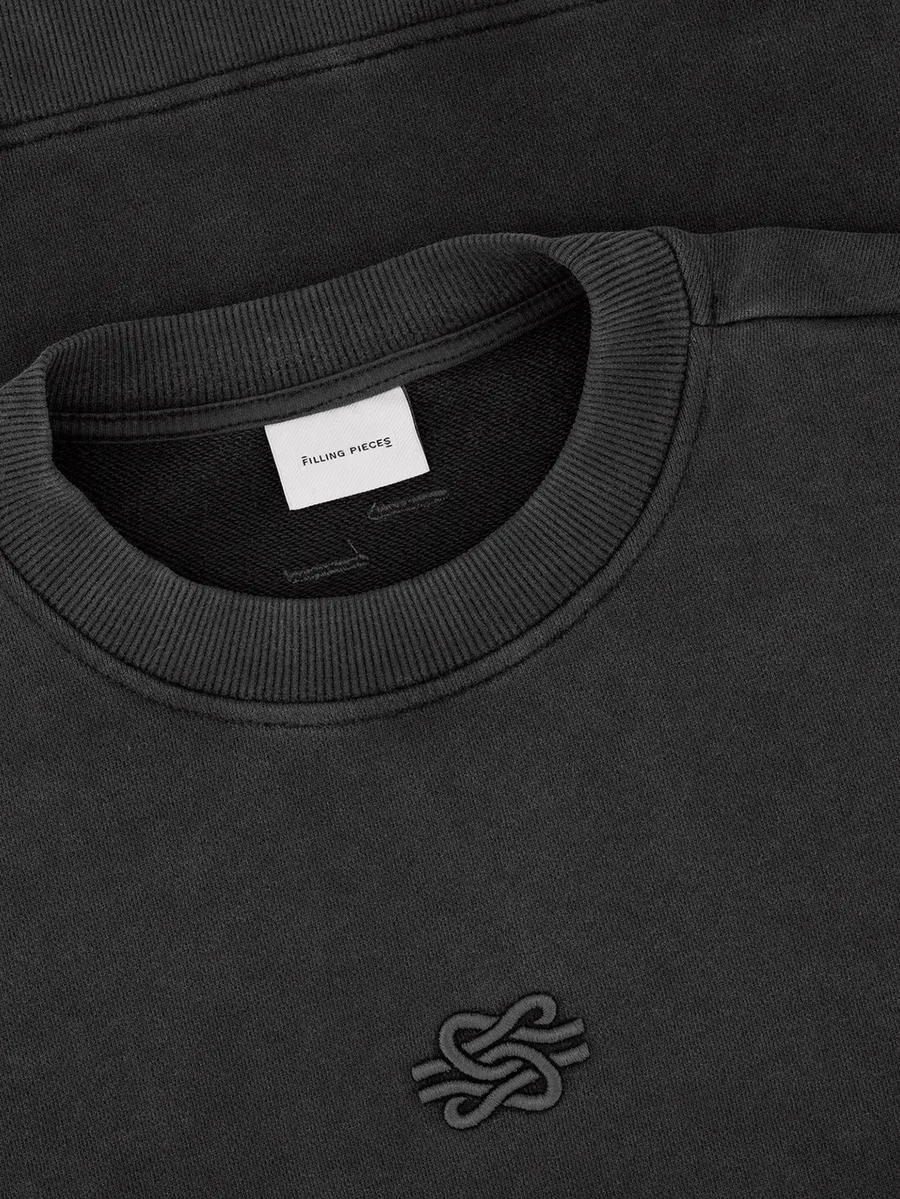 logo-embroidered sweater 6
