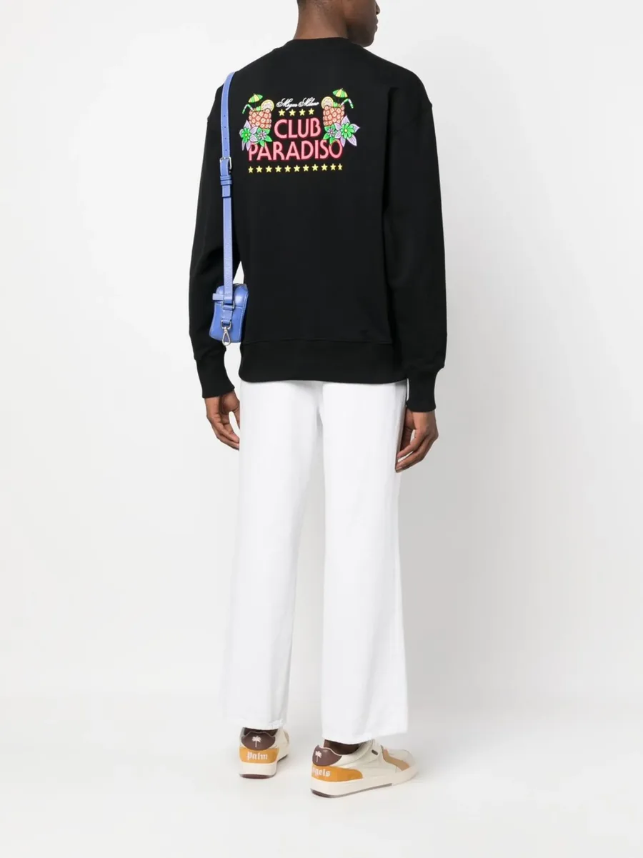 logo-print sweatshirt 4