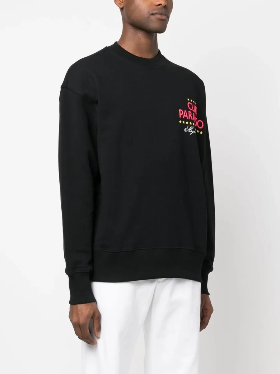 logo-print sweatshirt 8
