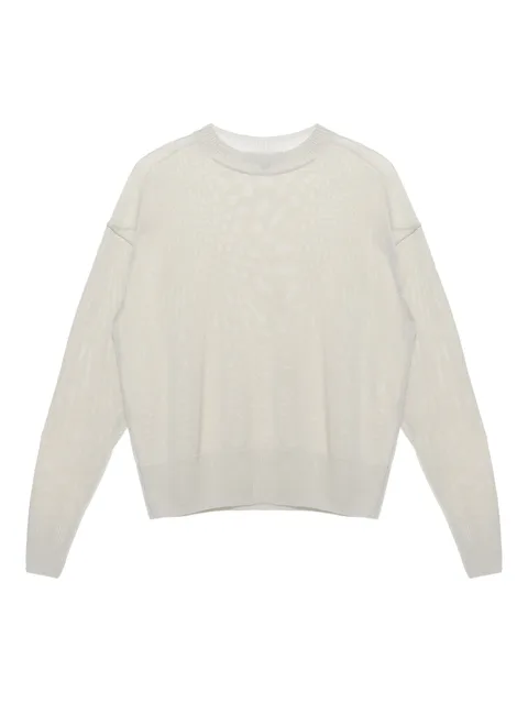 crew-neck sweatshirt