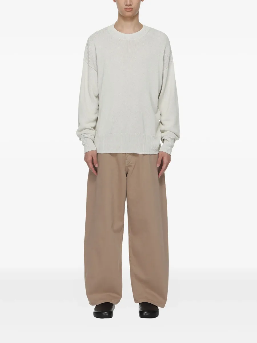 crew-neck sweatshirt 4