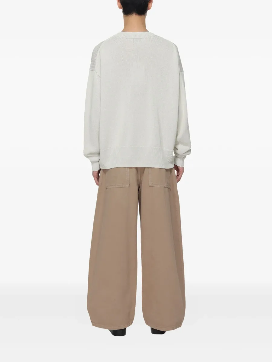 crew-neck sweatshirt 7