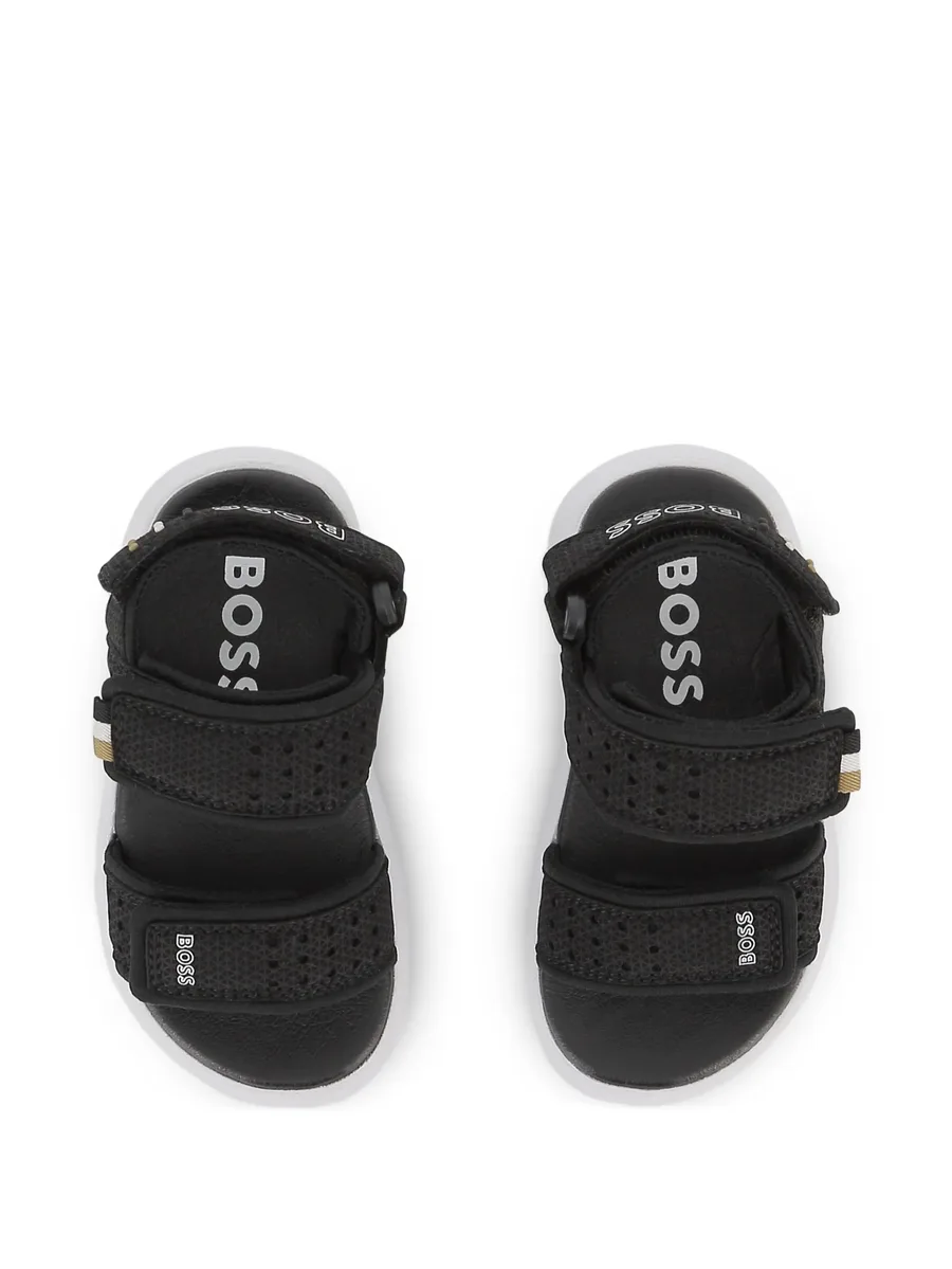 сандалии с логотипом 10