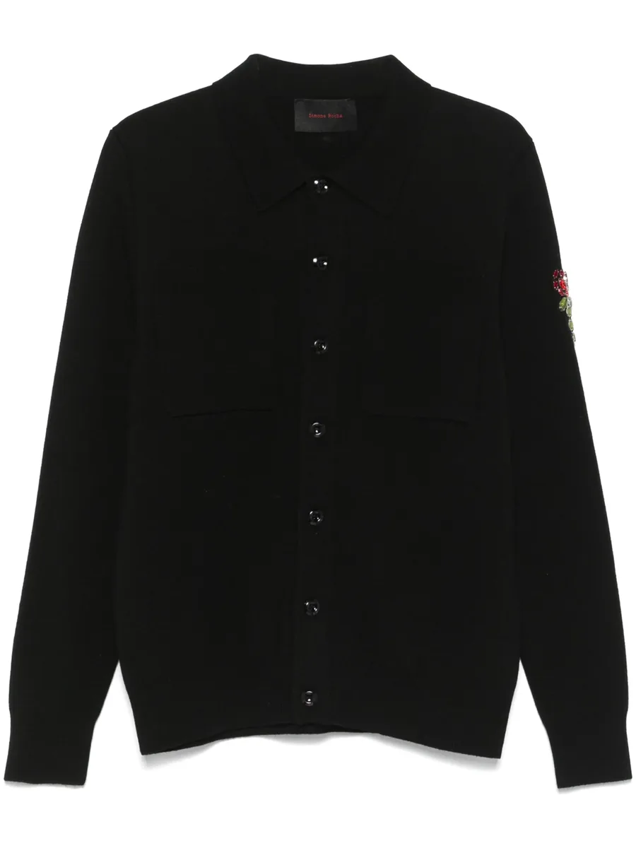 crystal-flower cardigan 2