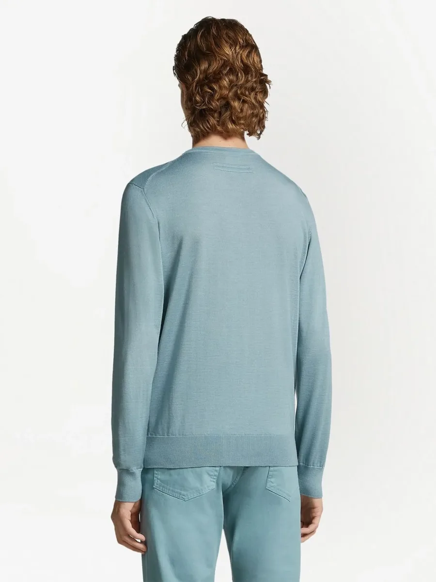 Cashseta crew-neck jumper 8