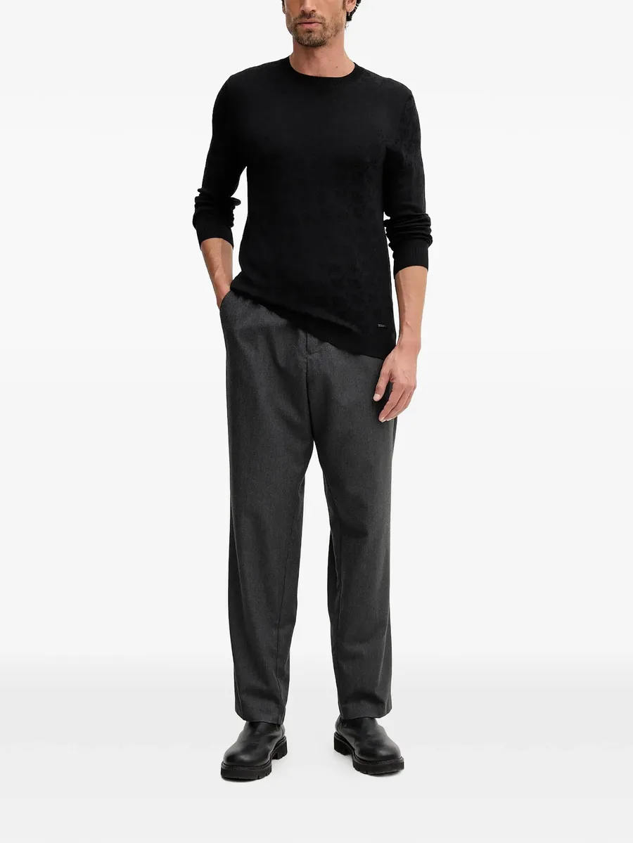 Cahilo jacquard knit sweater 4
