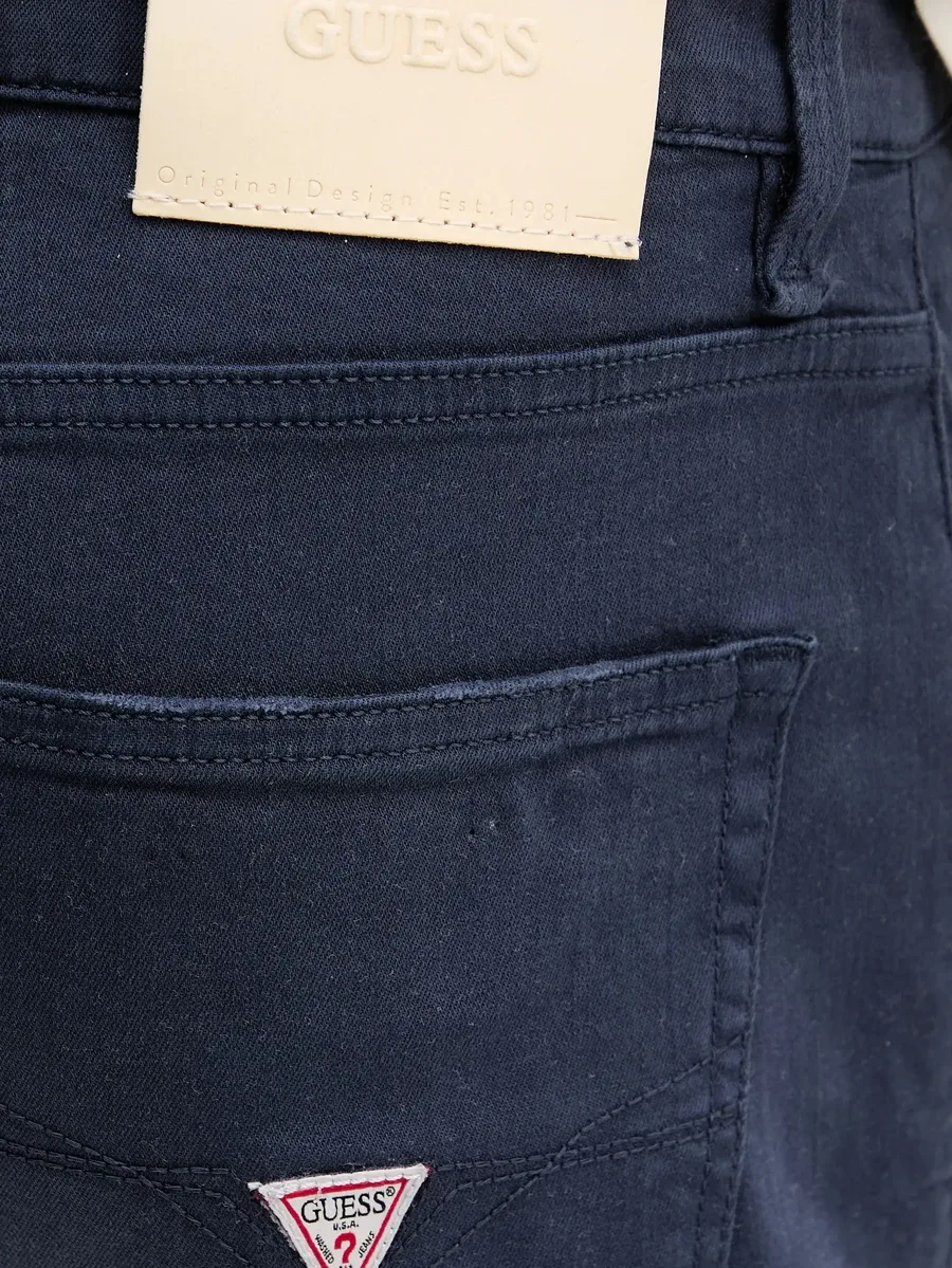 logo-plaque jeans 7
