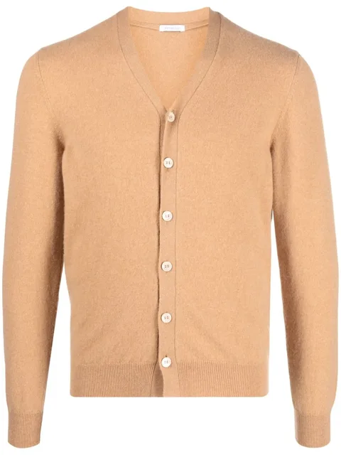 v-neck cashmere cardigan