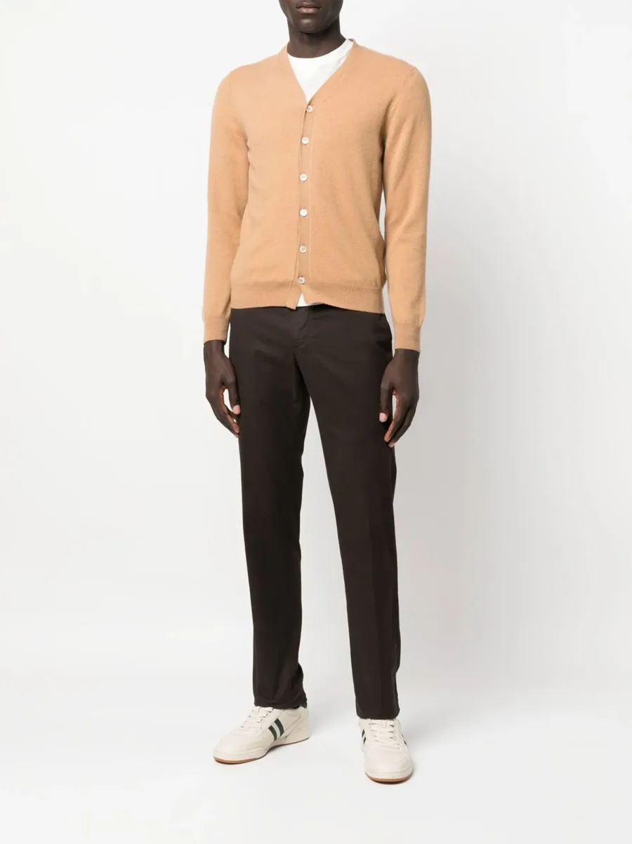 v-neck cashmere cardigan 4