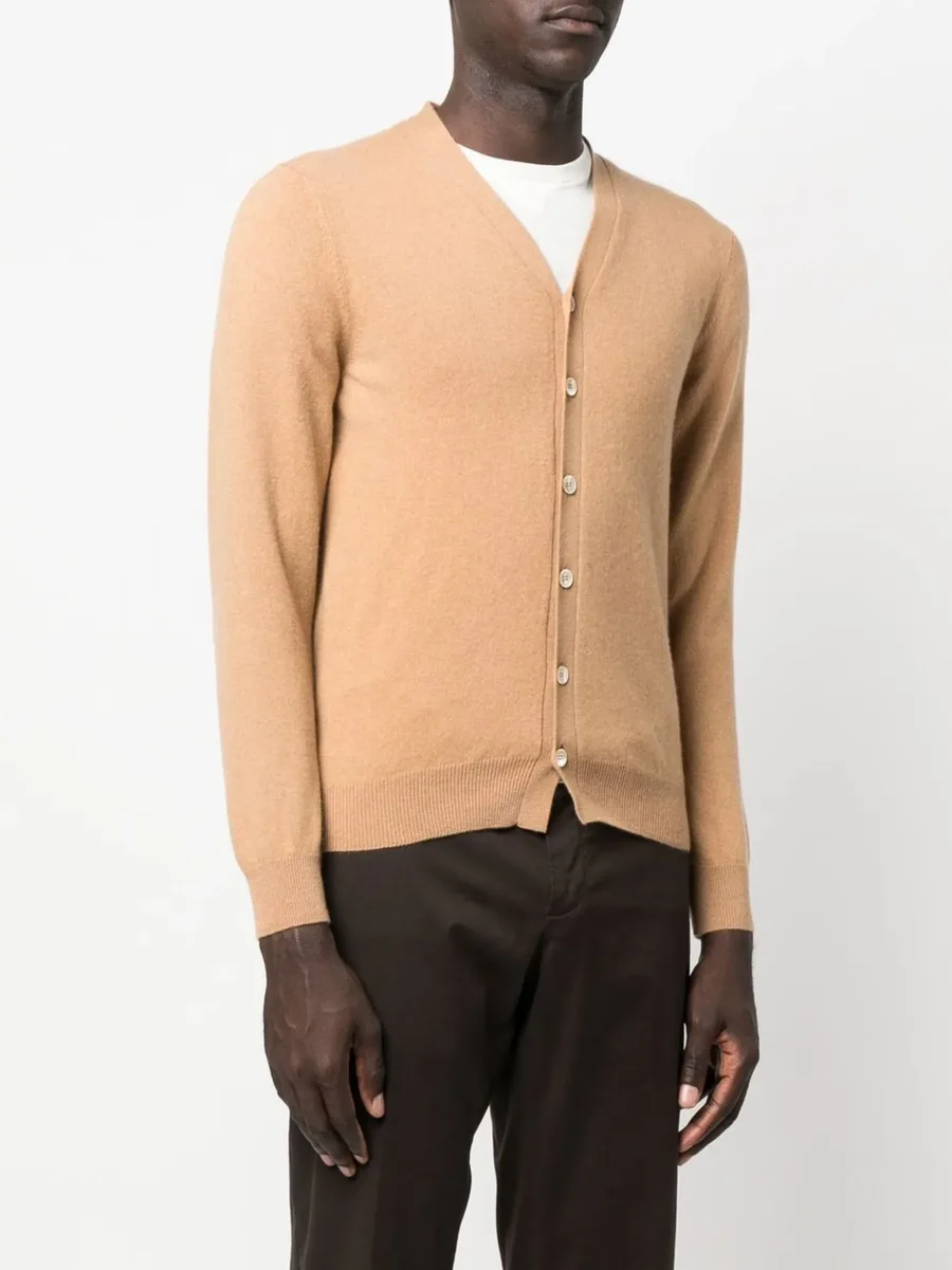 v-neck cashmere cardigan 6
