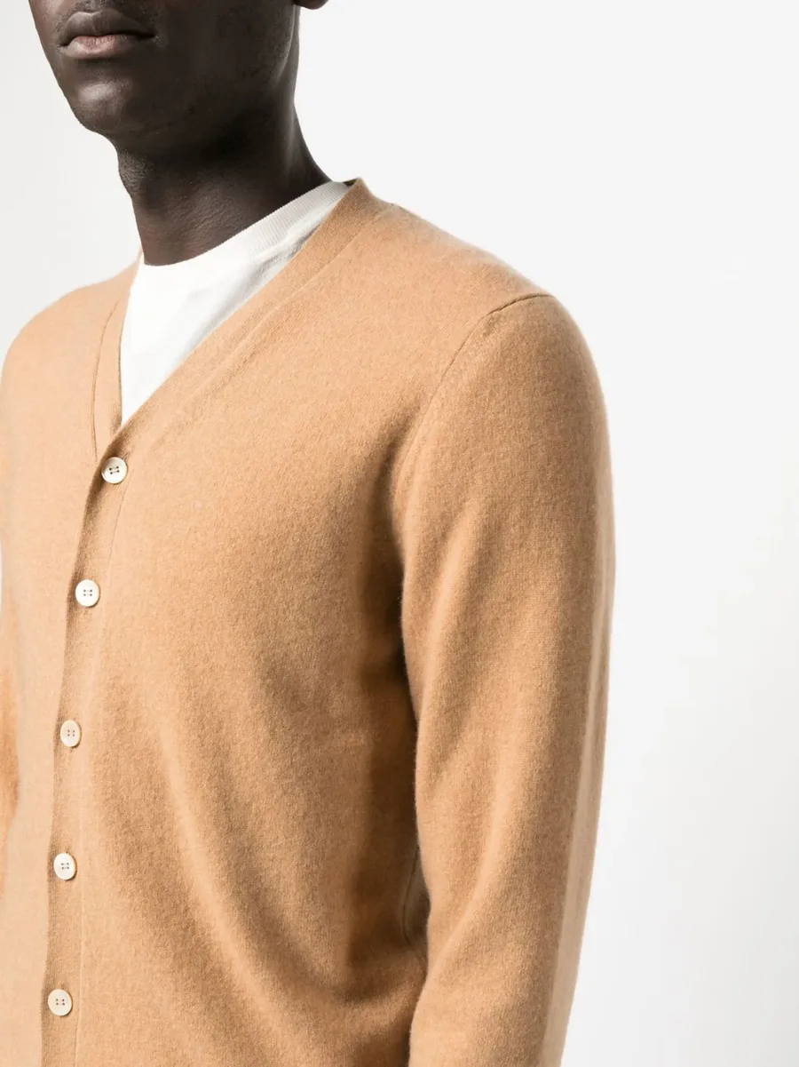 v-neck cashmere cardigan 10