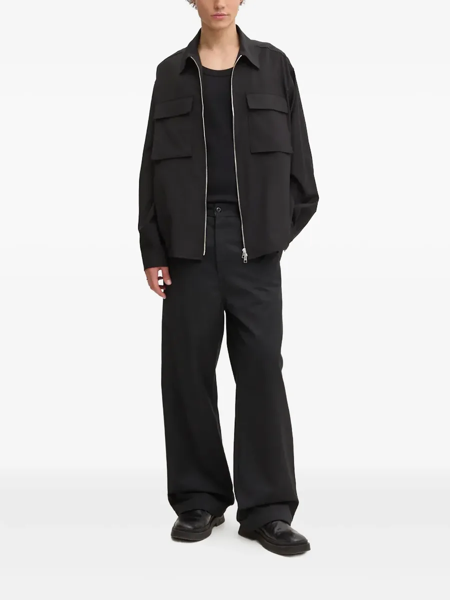 zip-fastening shirt jacket 4