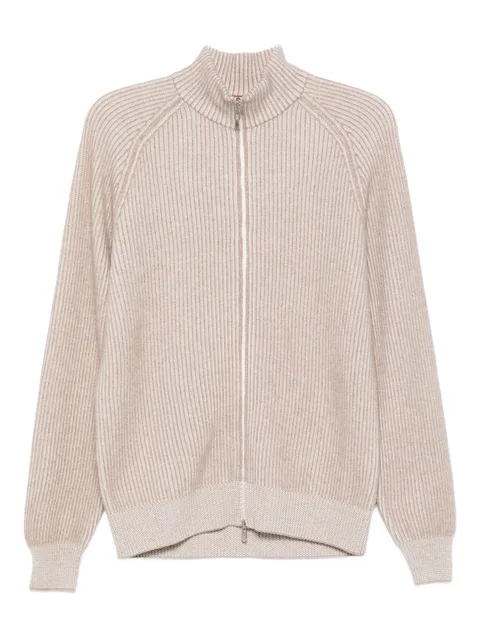 cashmere cardigan