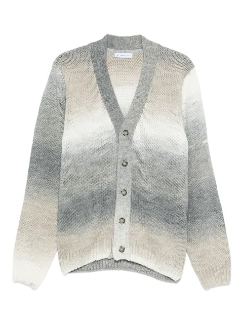 gradient-effect cardigan