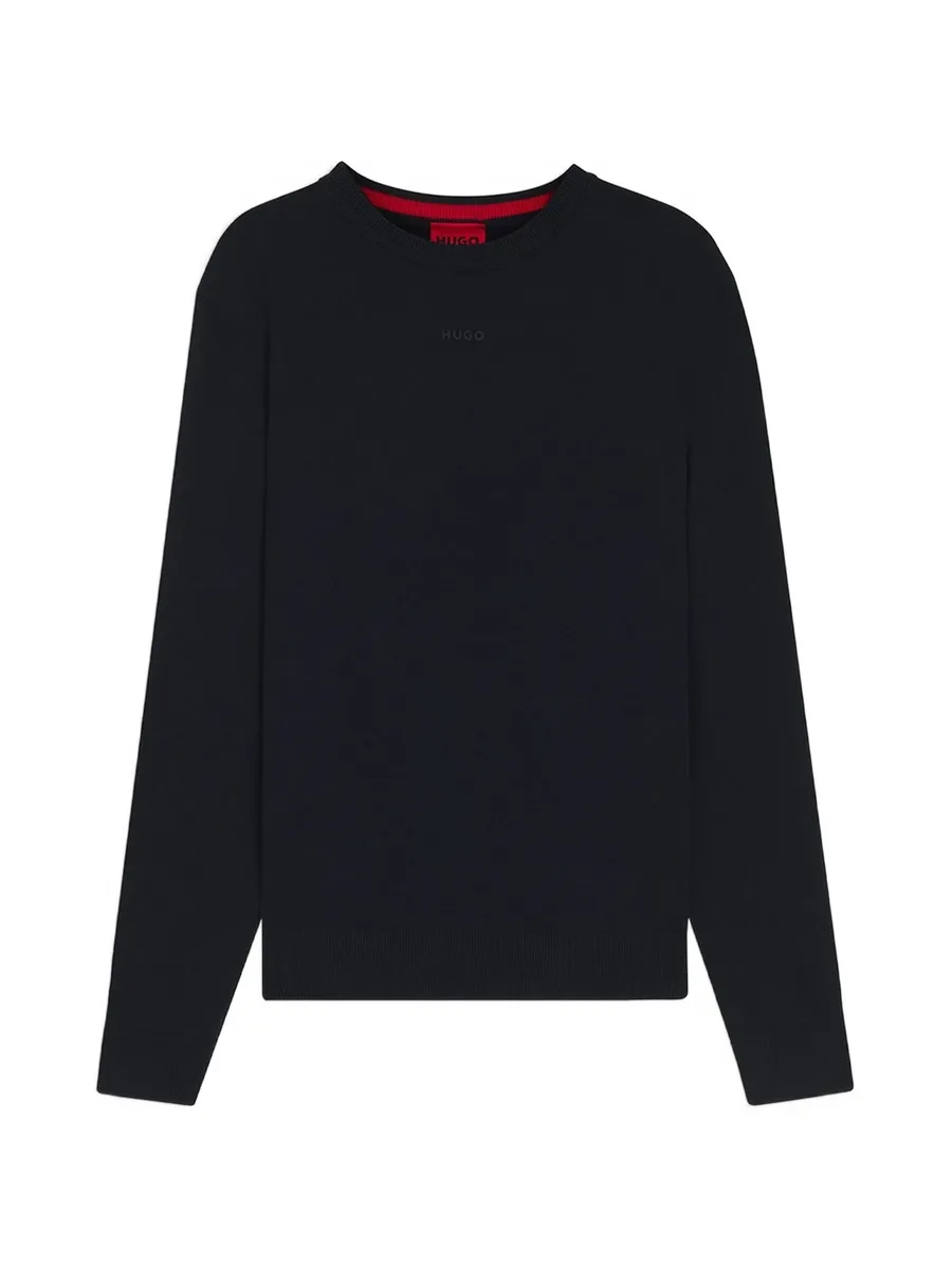logo-detail sweater 1