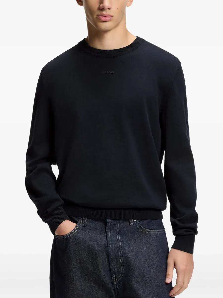 logo-detail sweater 6