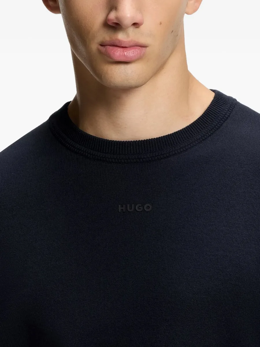 logo-detail sweater 7