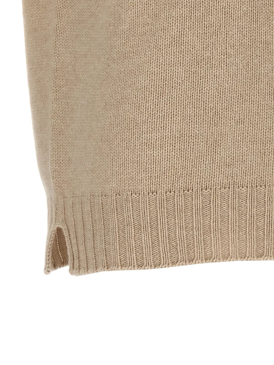 raglan-sleeve wool sweater 8